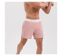 YXWYXWA Sports Shorts 2 in 1 Running Shorts Men's Double Layer Breathable Fitness Training Short Pants Men