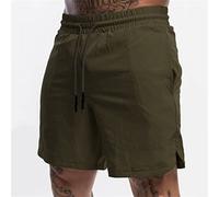 YXWYXWA Sports Shorts Men's Breathable Training Fitness Shorts Summer Casual Outdoor Five-Point Pants