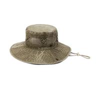 YXWYXWA Spring and Summer Big Brim Washed Denim Fisherman Hat Breathable Basin Hat Outdoor Hiking Fishing Trip Sun Hat