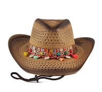YXWYXWA Spring and Summer Bohemian Wind Bent Denim Hat Outdoor Casual Sunshade Sunscreen Hat