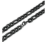 YXWYXWA Stainless Steel Chain Necklace, Men’s Necklaces in Gold/Silver/Black More