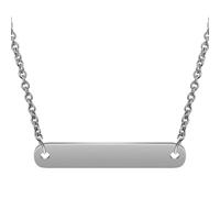 YXWYXWA Stainless Steel Long Pendant Necklace for Women - Birthday Gift Fashion Jewelry