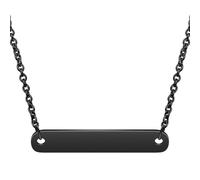 YXWYXWA Stainless Steel Pendant Necklace - Women's Fashion Jewelry for Birthdays and Occasions