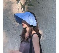 YXWYXWA Summer Face Covering Riding Empty Top Shell Hat