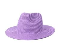 YXWYXWA Summer Hat Adjustable Jazz Men and Women Hat Sun Hat Beach Hat Big Brim Hat Men and Women Beach Hat