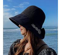 YXWYXWA Summer Hats for Women Girls Parent Child Sun Visor Foldable Fisherman Hat Outdoor Travel Beach Hat Cap
