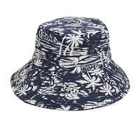YXWYXWA Summer Korean Version of Coconut Tree Double Sided Sun Hat Canvas Hat