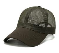 YXWYXWA Summer Mesh Baseball Sun Protection Cap Outdoor Golf Running Adjustable Breathable Snapback Hat