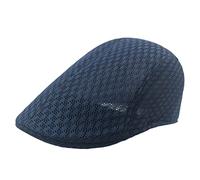 YXWYXWA Summer Mesh Peaked Cap Middle-Aged and Elderly Beret Outdoor Leisure