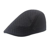 YXWYXWA Summer Mesh Peaked Cap Middle-Aged and Elderly Beret Outdoor Leisure