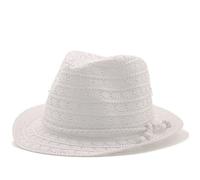 YXWYXWA Summer Women Hollow Sun Hats Sweet Tassel Balls Men Hats Girls Vintage Beach Panama Hats Jazz Fedoras