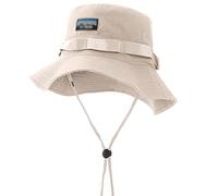 YXWYXWA Sun Hat Men's Summer Outdoor Sun Protection Large Eaves Face Cap Men's Yang Fishing Fisherman's Hat