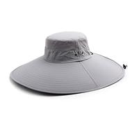 YXWYXWA Sun Hat Outdoor Big-Edge Fisherman Hat Sun Hat Men's Spring and Summer Fishing Sun Hat Quick-Drying Hat