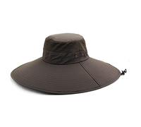 YXWYXWA Sun Hat Outdoor Big-Edge Fisherman Hat Sun Hat Men's Spring and Summer Fishing Sun Hat Quick-Drying Hat