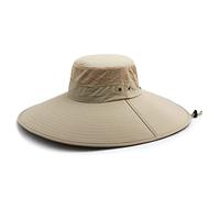 YXWYXWA Sun Hat Outdoor Big-Edge Fisherman Hat Sun Hat Men's Spring and Summer Fishing Sun Hat Quick-Drying Hat
