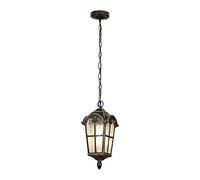 YXWYXWA Traditional Victoria Vintage Outdoor Lighting Waterproof Ceiling Pendant Light External Height Adjustable Hanging Lamp Lanterns for Villa Balcony Patio Corridor E27 Interesting