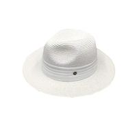 YXWYXWA White Straw Hat Female Elegant Sweet Sunscreen Mohan Edition Sunbonnet Hat Summer Sun Hat
