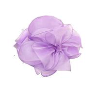 YXWYXWA Women's Retro Organza Hat Wedding Hat Female Summer Beach Sunscreen Wide Brim Net Yarn