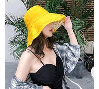 YXWYXWA Womens Straw Floppy Wide Brim Fashion Beach Accessories Packable & Adjustable
