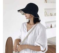 YXWYXWA Womens Sun Hat Summer Reversible UPF 50+ Beach Hat Foldable Wide Brim Cap