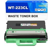 YXXIXY WT-223CL WT223 oîte De Toner Usagé Compatible pour Brother HL-L3210CW HL-L3230CDW HL-L3270CDW DCP-L3510CDW L3550CDW MFC-L3710CW MFC-L3730CDN L3750CDW L3770CDW Imp 1-Pack