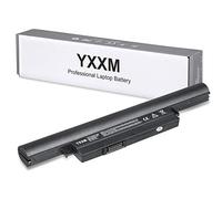 YXXM A41-D17 Batterie de Remplacement pour Ordinateur Portable pour Medion Akoya E7415 E7415T E7419 E7416 P7647 P7643 E7420 P7643 (4 Cell 15V 3000mAh 45Wh)