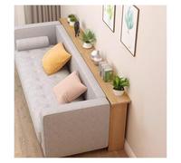 YXXSDP étagère arrière du canapé Table de canapé Fine et étroite derrière 80/90/100/110/120/130/140/150 cm, Console d'entrée Peu encombrante pour Chambre à Coucher(D,80x15x65cm/32x6x26in)