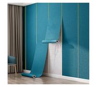 YXXSDP Lambris PVC Mural Autocollants de rénovation murale adaptés aux locations, décalcomanies 3D autocollantes et imperméables pour couvrir les imperfections(Navy blue,L 9.2ft/2.8m)