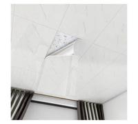 YXXSDP Lambris PVC Mural Dalles de Plafond Autocollantes, plafonds acoustiques Suspendus, Dalles de Plafond Autocollantes pour Restaurants, salles de Bains et résidences(40PCS)