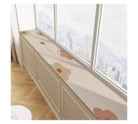 YXXSDP Tapis de fenêtre Coussins décoratifs pour rebords de fenêtre, Tapis en Terre de diatomées avec Support antidérapant, Laissez Le Rebord de fenêtre ne Plus être Froid(G,5.9x59in/15x150cm)