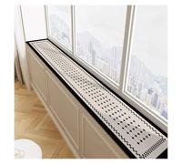 YXXSDP Tapis de fenêtre Coussins décoratifs pour rebords de fenêtre, Tapis en Terre de diatomées avec Support antidérapant, Laissez Le Rebord de fenêtre ne Plus être Froid(E,5.9x78.7in/15x200cm)