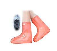 YXYECEIPENO Bottes De Pluie En Silicone Sur-chaussure Pluie/neige Pliable Grande Élasticité, Réutilisable Semelle Antidérapante Résistante À L'usure, Couvre-chaussures Imperméables for Adultes