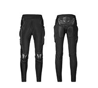 YXYECEIPENO Pantalons De Moto Genouillères Et Leggings Pantalons D'équitation Coussin De Hanche. Tissu Respirant Et Doux pour La Peau pour Une Meilleure Fluidité (7 Tailles, 2 Couleurs)