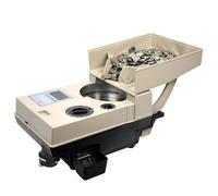 YXYLJOZ Compteuse-trieuse de pièces de Monnaie, Machine électrique Robuste pour Le tri et l;Emballage de pièces, 1200 pièces/Minute, diamètre des pièces : 15 mm à 34 mm, Compatible