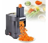 YXYLJOZ Coupe-légumes électrique Professionnel - Hachoir Multifonctionnel Polyvalent pour Usage Domestique et Commercial - Rapide, Efficace et Facile à Nettoyer