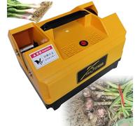 YXYLJOZ Coupe-tiges d;ail électrique, Coupe-ail, cisaille à Barbe, Petite cisaille à Tige, Machine à Double tête pour Couper Les Poils du Haut de la Barbe, Coupe la Barbe et