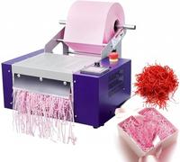 YXYLJOZ Déchiqueteuse électrique à Coupe ondulée - Coupe-Papier en Zigzag pour Emballage Cadeau, Loisirs créatifs et Scrapbooking, Largeur maximale de 200 mm, idéale pour Les Festivals