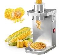 YXYLJOZ Éplucheuse à maïs Automatique, Cette Machine électrique à égrener et à Battre Les épis de maïs est fabriquée en Acier Inoxydable pour Une durabilité Accrue et Un Nettoyage Facile