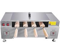 YXYLJOZ Four à gâteaux cheminée numérique Professionnel à 4 Rouleaux, Haute Puissance de 3000 W pour Une Cuisson Rapide, idéal pour Les boulangeries et Les Food Trucks.