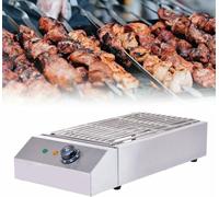 YXYLJOZ Gril de Table électrique, Barbecue Portable sans fumée pour Cuisson intérieure, contrôle de la température, avec bac récupérateur d'eau, Gril à Kebabs (Jpx D280)