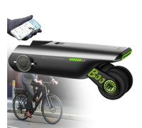YXYLJOZ Kit de Conversion pour vélo électrique Portable, Dispositif d;Assistance électrique pour vélo, Batterie intégrée et Moteur de 200 W pour Les trajets urbains et Les Voyages. (Green)
