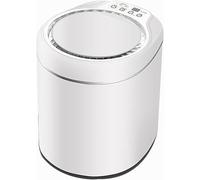 YXYLJOZ Lave-Linge Portable entièrement Automatique avec essoreuse, Design Mini Pliable, idéal pour Les Petits espaces, Les Voyages et Une Utilisation en extérieur (Bianco)