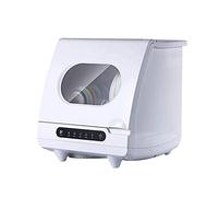 YXYLJOZ Lave-Vaisselle Intelligent entièrement Automatique, Machine de séchage de Bureau Petite sans Installation pour Le ménage, Lave la Vaisselle et Les Fruits