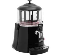 YXYLJOZ Machine à boissons chaudes commerciale, distributeur électrique pour chauffer le chocolat, le café, le lait, le jus et le thé, idéal pour les cafés et les boulangeries, capacité de 10 litres