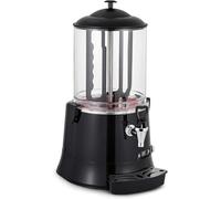 YXYLJOZ Machine à boissons chaudes commerciale, distributeur électrique pour chauffer le chocolat, le café, le lait, le jus et le thé, idéal pour les cafés et les boulangeries, capacité de 10 litres