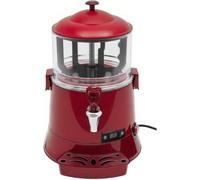 YXYLJOZ Machine à boissons chaudes commerciale, distributeur électrique pour chauffer le chocolat, le café, le lait, le jus et le thé, idéal pour les cafés et les boulangeries, capacité de 10 litres