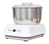 YXYLJOZ Machine à pâte électrique en Acier Inoxydable avec Fonction de Fermentation, Machine à pétrir Automatique, minuteur Intelligent - Robot pâtissier pour la Cuisson à Domicile