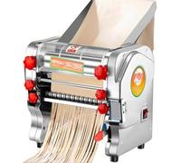 YXYLJOZ Machine à pâtes électrique pour pétrir, étaler et Couper la pâte - Machine à pâtes Polyvalente pour pâtes Larges et Fines, Aide de Cuisine idéale pour Les pâtes Maison.