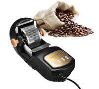 YXYLJOZ Machine à torréfier Les Grains de café électrique, torréfaction en Tambour sans fumée, torréfacteur de café pour Usage Domestique, pour Cuisson Automatique Commerciale