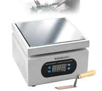 YXYLJOZ Machine d;Emballage cellophane Manuelle, Machine de suremballage cellophane de Bureau, Machine de scellage chauffante, contrôle Automatique Intelligent de la température pour (10 * 10)